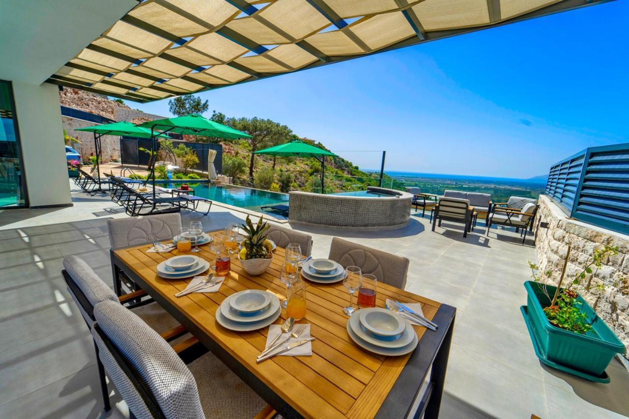 Villa Alva Donna Exclusive - Patara 卡斯 外观 照片