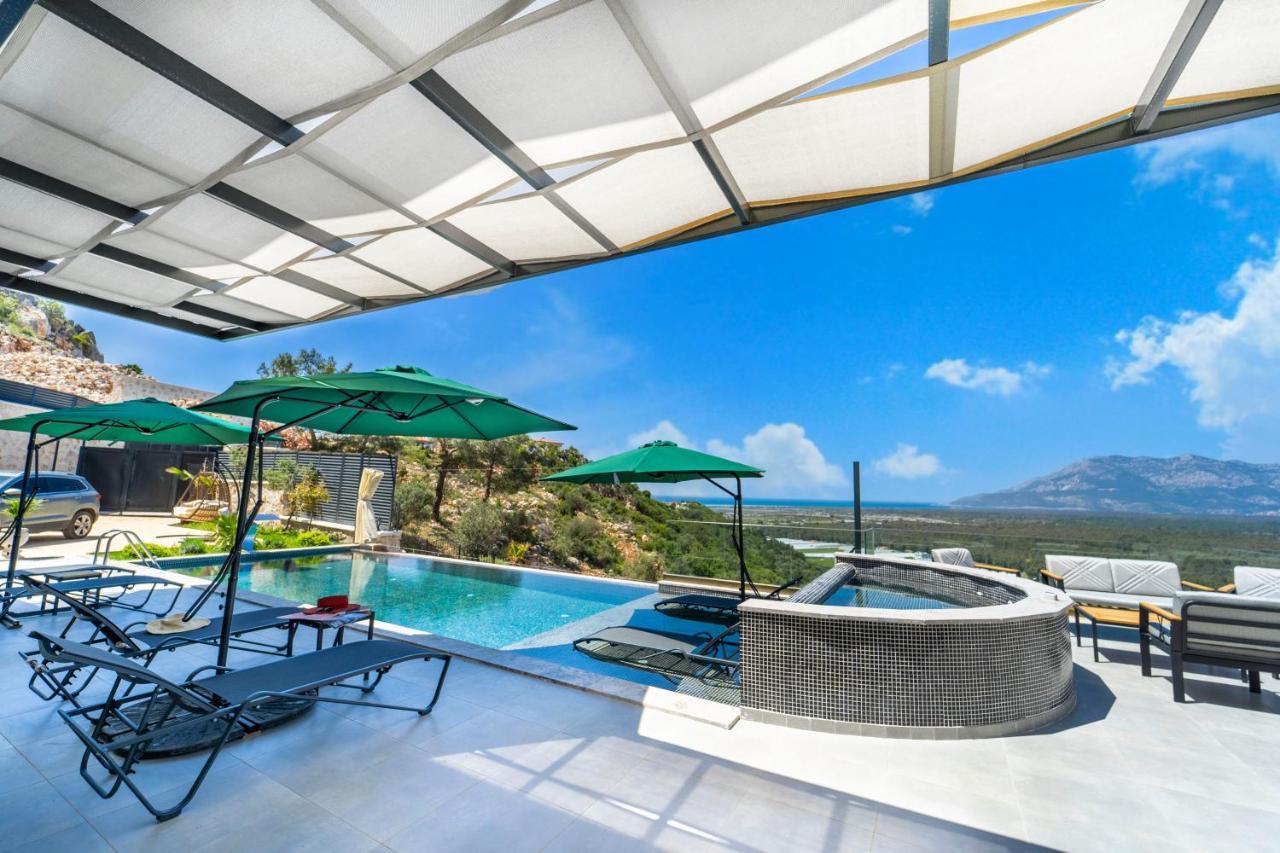 Villa Alva Donna Exclusive - Patara 卡斯 外观 照片