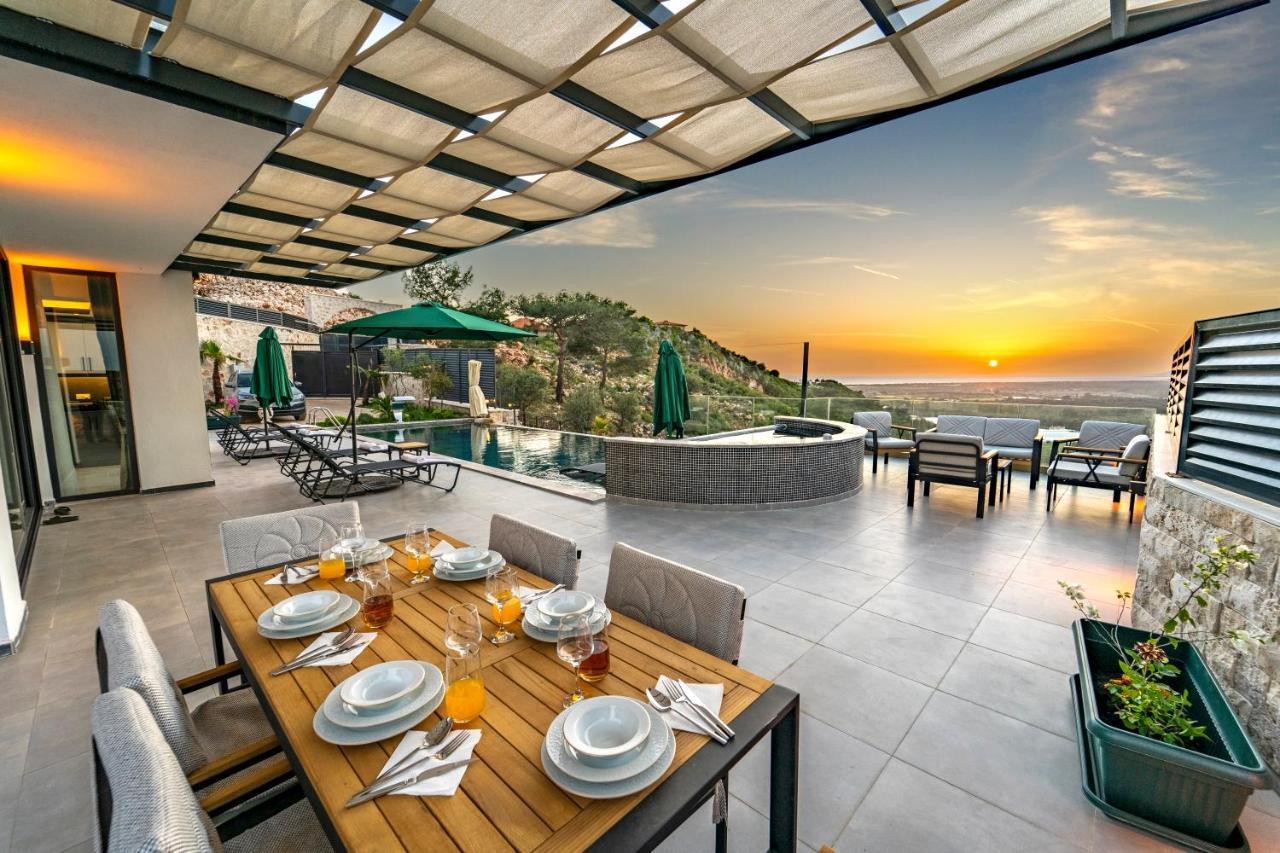 Villa Alva Donna Exclusive - Patara 卡斯 外观 照片