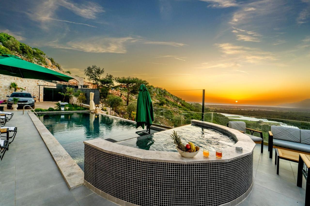 Villa Alva Donna Exclusive - Patara 卡斯 外观 照片
