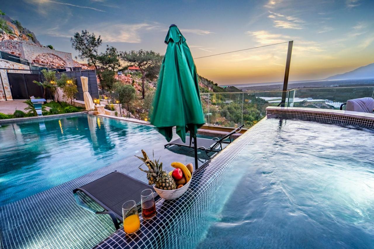 Villa Alva Donna Exclusive - Patara 卡斯 外观 照片