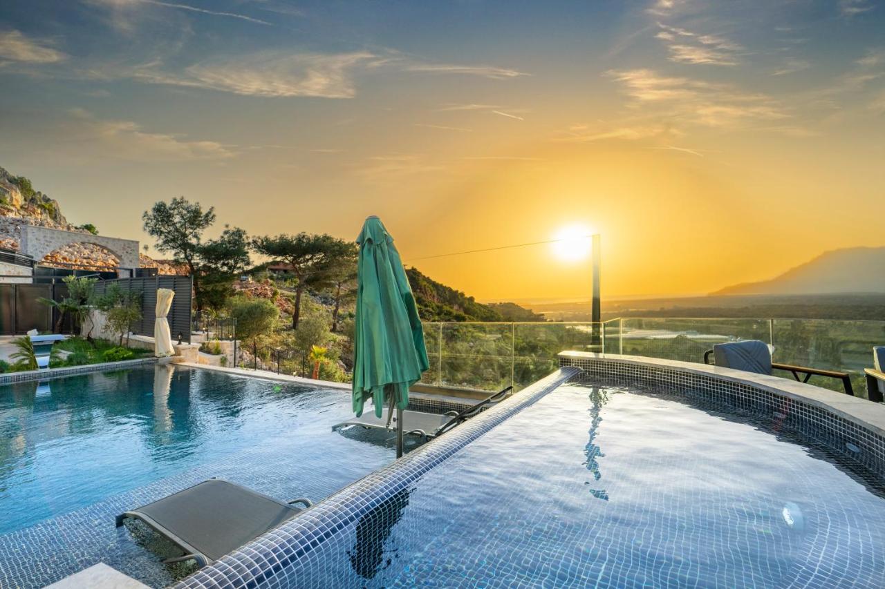Villa Alva Donna Exclusive - Patara 卡斯 外观 照片