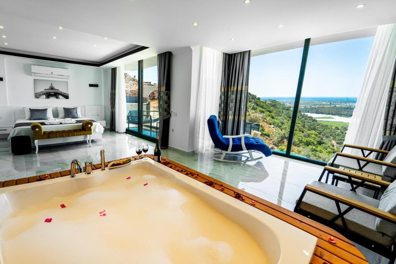 Villa Alva Donna Exclusive - Patara 卡斯 外观 照片